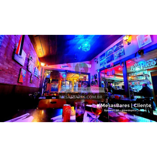 MesasBares | Cliente - Bar do Pico - Sumaré - SP